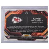 Patrick Mahomes 2023 Panini Green Prizm F-2