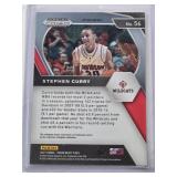 Stephen Curry 2021 Panini Ruby Cracked Ice No. 56