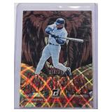 Ken Griffey Jr. 2022 Donruss Unleashed UL-20 and Numbered 218/999