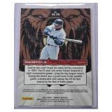 Ken Griffey Jr. 2022 Donruss Unleashed UL-20 and Numbered 218/999