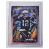 Tom Brady 2024 Topps Chrome Refractor 120