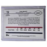 Tom Brady 2024 Topps Chrome Refractor 120