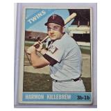 Harmon Killebrew 1966 Topps #120 Vintage Baseball Card