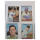 Lot of 18 Vintage Topps Baseball Cards from 1967