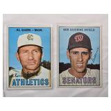 Lot of 18 Vintage Topps Baseball Cards from 1967