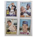 Lot of 18 Vintage Topps Baseball Cards from 1967