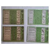 Lot of 18 Vintage Topps Baseball Cards from 1967