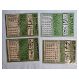 Lot of 18 Vintage Topps Baseball Cards from 1967