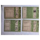 Lot of 18 Vintage Topps Baseball Cards from 1967