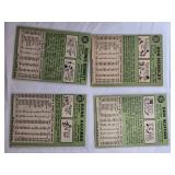 Lot of 18 Vintage Topps Baseball Cards from 1967