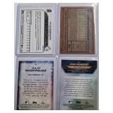 Lot of 4 Julio Rodriguez Cards including Rookie Cards and Inserts
