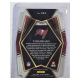 Tom Brady 2021 Panini Silver Holo Die Cut No. 101