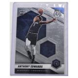 Anthony Edwards Rookie 2020-21 Panini #201