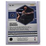 Anthony Edwards Rookie 2020-21 Panini #201