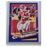 Patrick Mahomes 2023 Panini Donruss Blue SP Press Proof No. 149