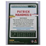 Patrick Mahomes 2023 Panini Donruss Blue SP Press Proof No. 149