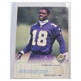 Randy Moss Rookie 1998 Upper Deck Domination No. 270