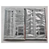 Lot of 2 Unopened Packs 2021 Topps Chrome Tennis