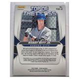 Bobby Witt Jr. Rookie Refractor 2020 Panini Top of the Class No. TOC-2