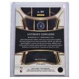 Anthony Edwards 2023-24 Panini Red Cracked Ice #364