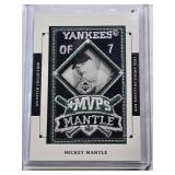 Mickey Mantle 2003 Upper Deck Memorabilia Patch MVP-7