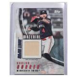 Carlos Correa 2025 Topps Memorabilia Relic MLM-CC