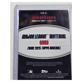 Carlos Correa 2025 Topps Memorabilia Relic MLM-CC