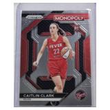 Caitlin Clark 2024 Panini Monopoly Rookie WNBA27