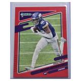 Justin Jefferson 2021 Donruss Red Press Proof #127