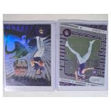 Lot of 2 J.J. McCarthy 2024 Rookie Cards