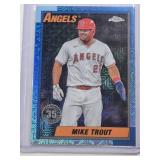 Mike Trout 2025 Topps Mojo Refractor T90C-54
