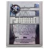 Aaron Judge 2023 Bowman Platinum Foil No. 85