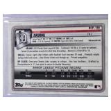 Tarik Skubal 2020 1st Bowman Mojo Chrome Refractor No. BCP-108