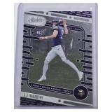 J.J. McCarthy Rookie 2024 Panini Absolute Football #110