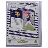 J.J. McCarthy Rookie 2024 Panini Absolute Football #110
