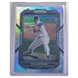 Nolan Ryan 2023 Panini Prizm Silver Holo #84