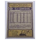 O. J. Simpson 1979 Topps No. 170 Vintage Football Card
