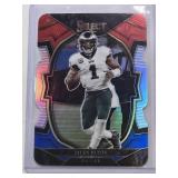 Jalen Hurts 2022 Panini Prizm Die Cut #79