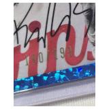 Royce Lewis 2023 Topps Blue Refractor No.  217 and Numbered 180/199