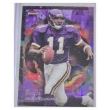 Daunte Culpepper 2024 Topps RARE Black Refractor No. 226 and Numbered 96/125