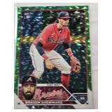 Lot of 6 Numbered Cards: Matt Mervis, J.P. Martinez, Braden Shewmake, Paul DeJong, Ezequial Tovar, Anthony Seigler