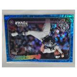 Lot of 6 Numbered Cards: Matt Mervis, J.P. Martinez, Braden Shewmake, Paul DeJong, Ezequial Tovar, Anthony Seigler