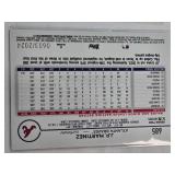 Lot of 6 Numbered Cards: Matt Mervis, J.P. Martinez, Braden Shewmake, Paul DeJong, Ezequial Tovar, Anthony Seigler