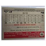 Lot of 6 Numbered Cards: Matt Mervis, J.P. Martinez, Braden Shewmake, Paul DeJong, Ezequial Tovar, Anthony Seigler