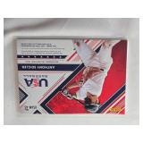 Lot of 6 Numbered Cards: Matt Mervis, J.P. Martinez, Braden Shewmake, Paul DeJong, Ezequial Tovar, Anthony Seigler