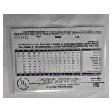 Lot of 6 Numbered Cards: Matt Mervis, J.P. Martinez, Braden Shewmake, Paul DeJong, Ezequial Tovar, Anthony Seigler