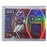 Kellen Mond Rookie Relic 2022 Panini No. DS-KMO