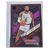 LeBron James 2023-24 Donruss Purple Press Proof NO. 13