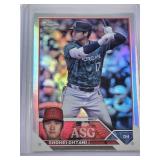 Shohei Ohtani 2023 Topps Chrome Refractor ASGC-6
