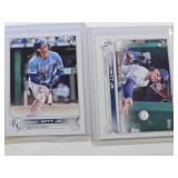 Lot of 2 Bobby Witt Jr. Rookie Cards